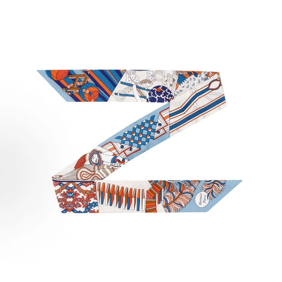 99新 Hermes/爱马仕 丝巾/Xspa9450