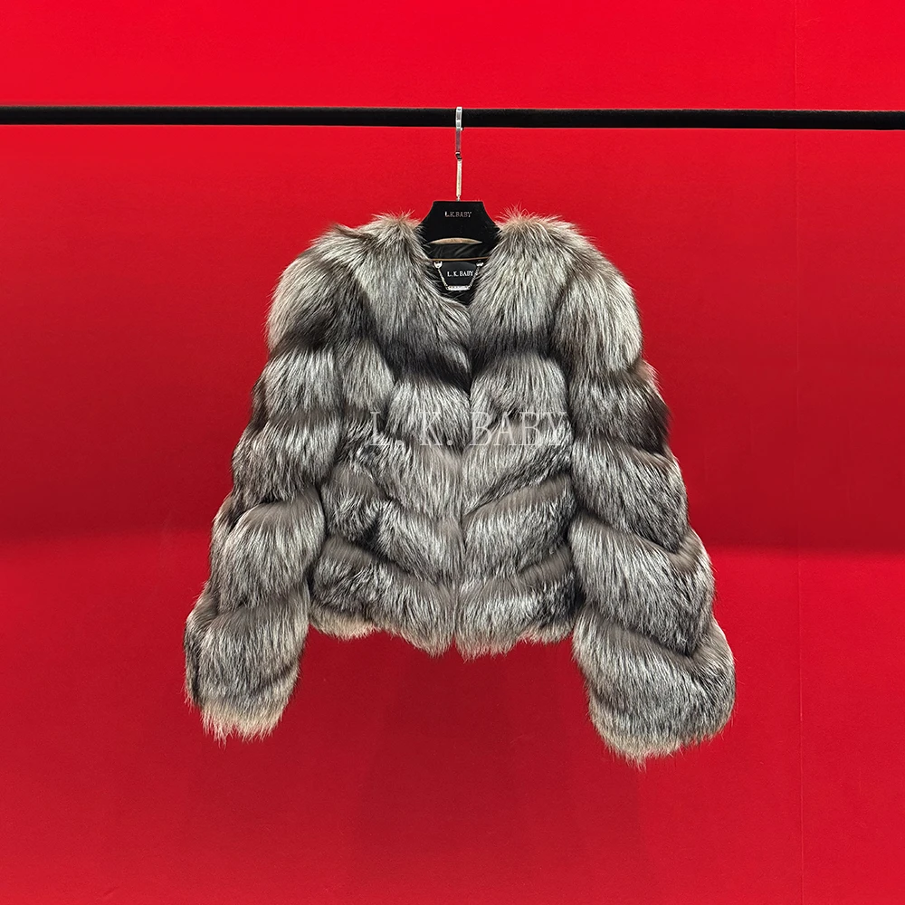 【L.KBABY】贵气养眼  高级感气质轻奢扎染酷飒层叠廓形草草外套