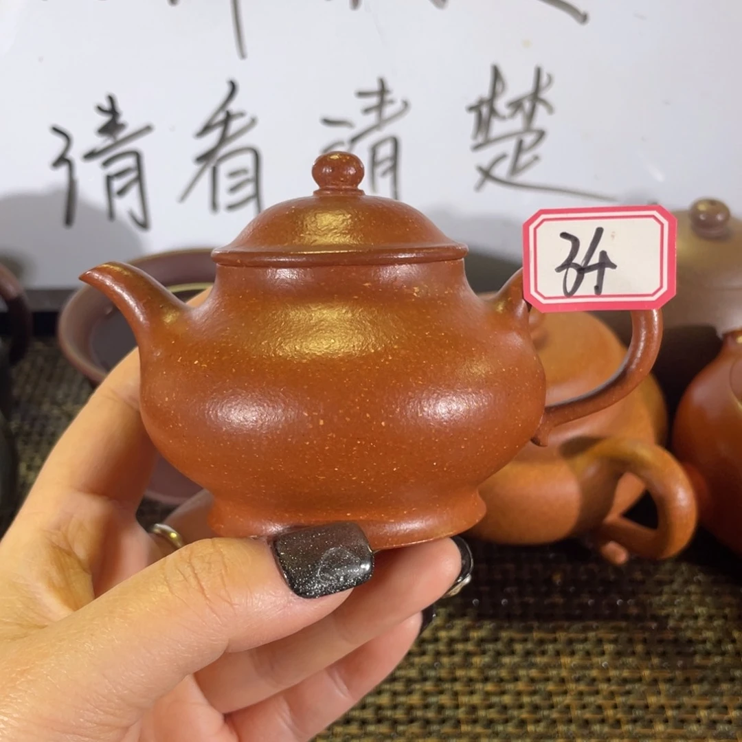 紫砂茶壶*️**潘壶全手