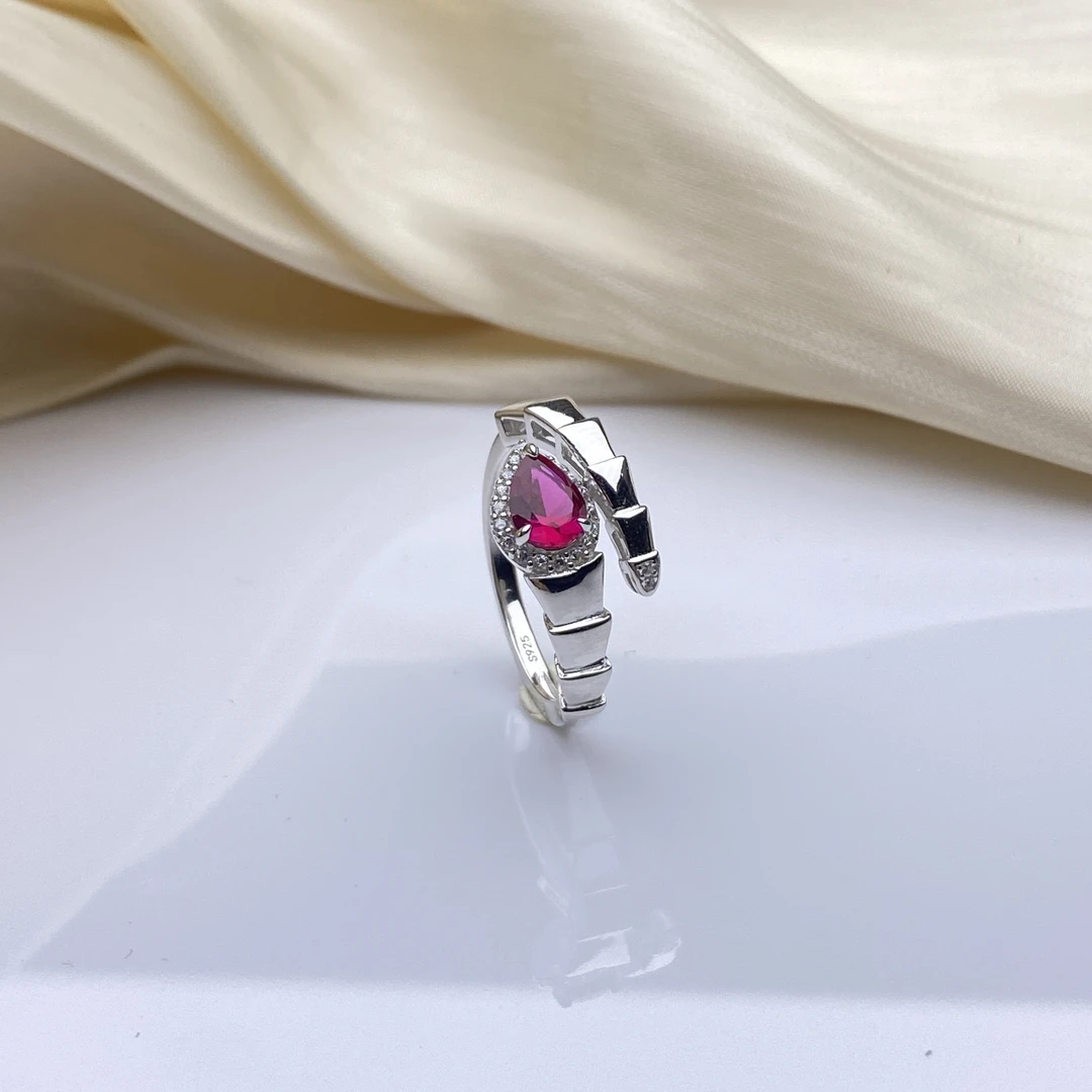 培育红宝石【小北好物】S925银培育红宝石戒指-QH199X144