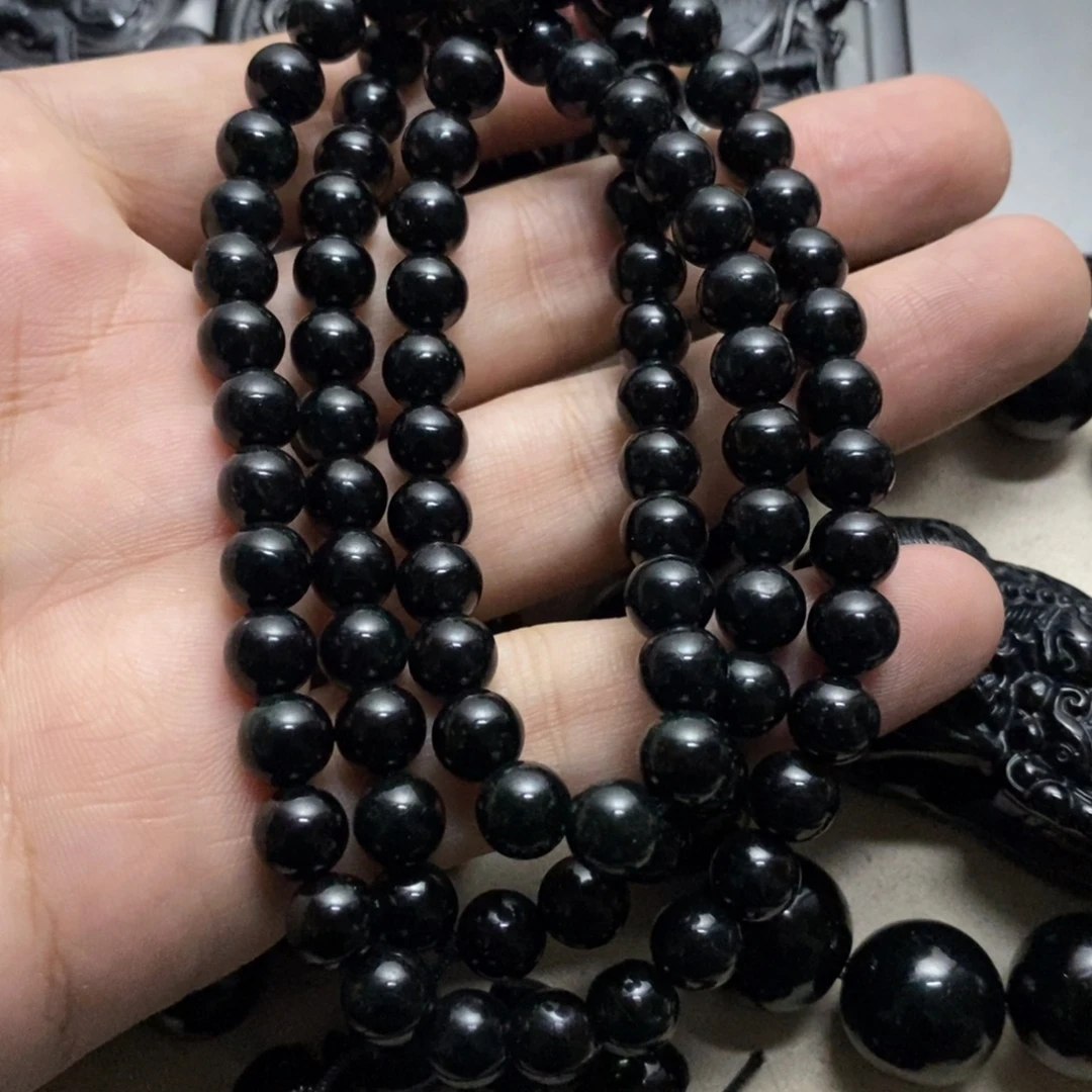 翡翠未镶嵌项链项链