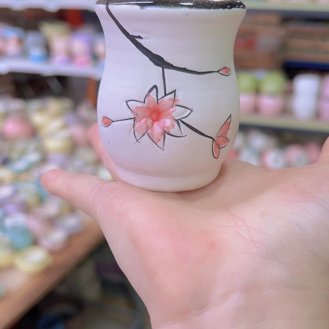 陶瓷花盆单场满12包邮