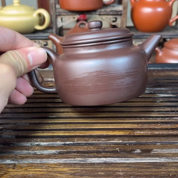 茶壶紫砂原矿紫砂手工制作