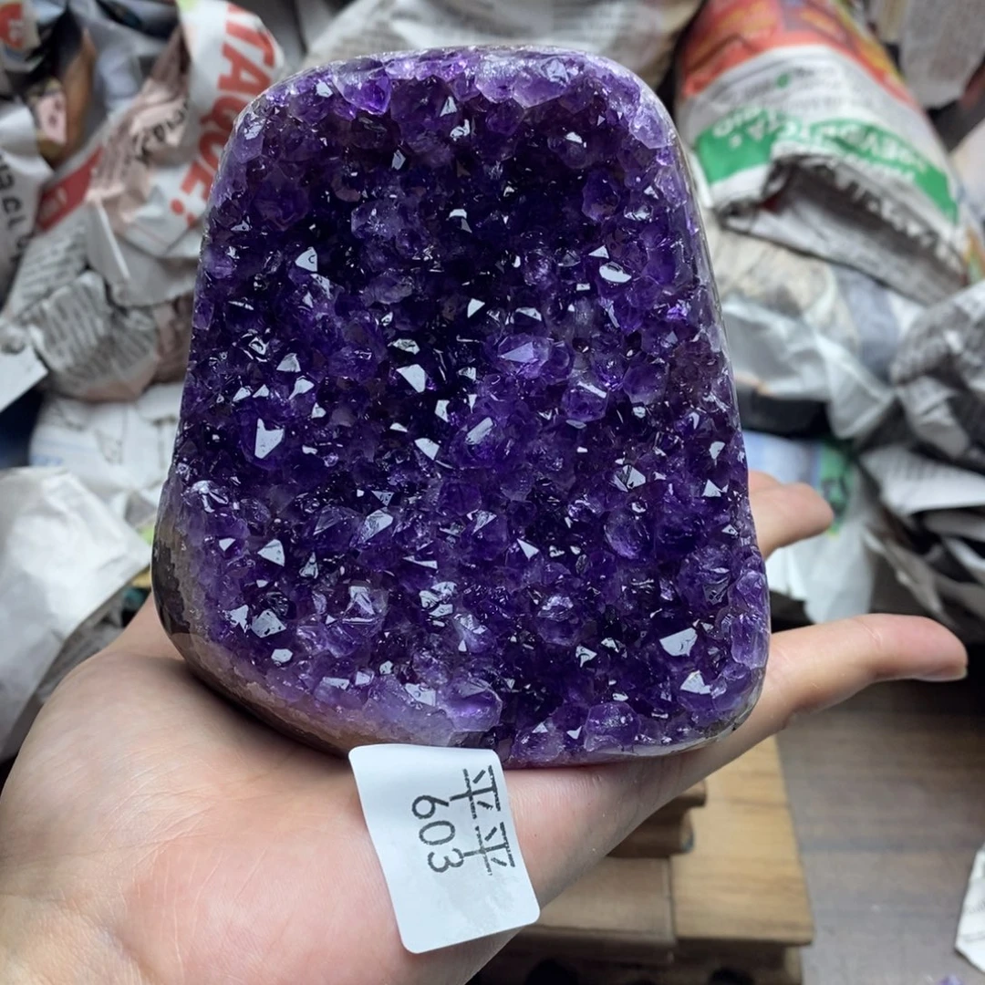 未镶嵌珠宝半成品紫晶