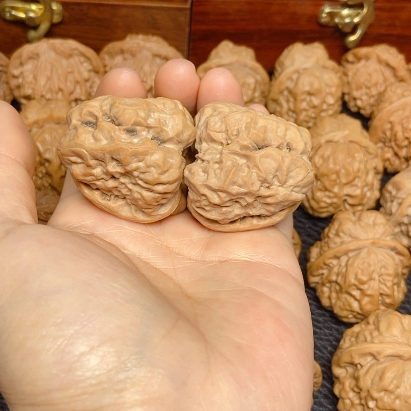 【闪购商品】吊坠文玩核桃M***Z蛙蛙38