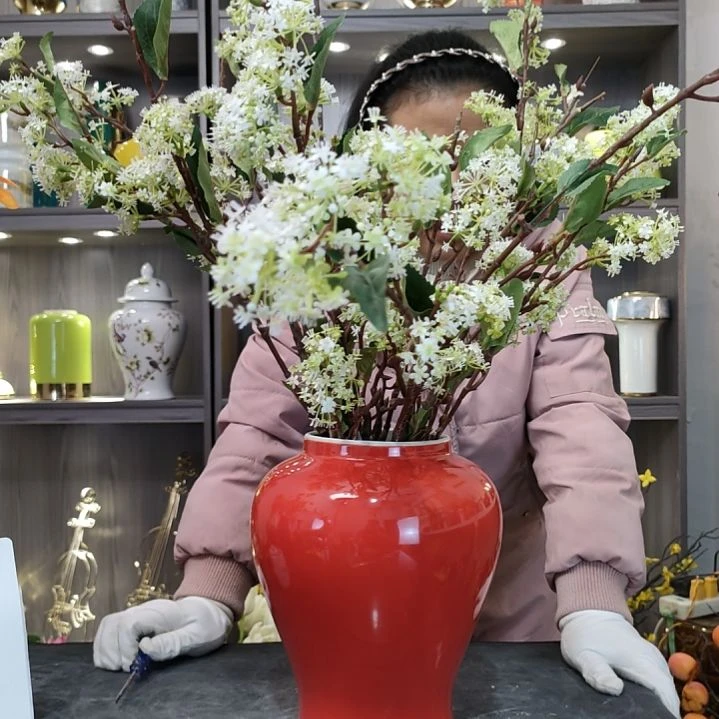 陶瓷陶瓷花盆花瓶摆件