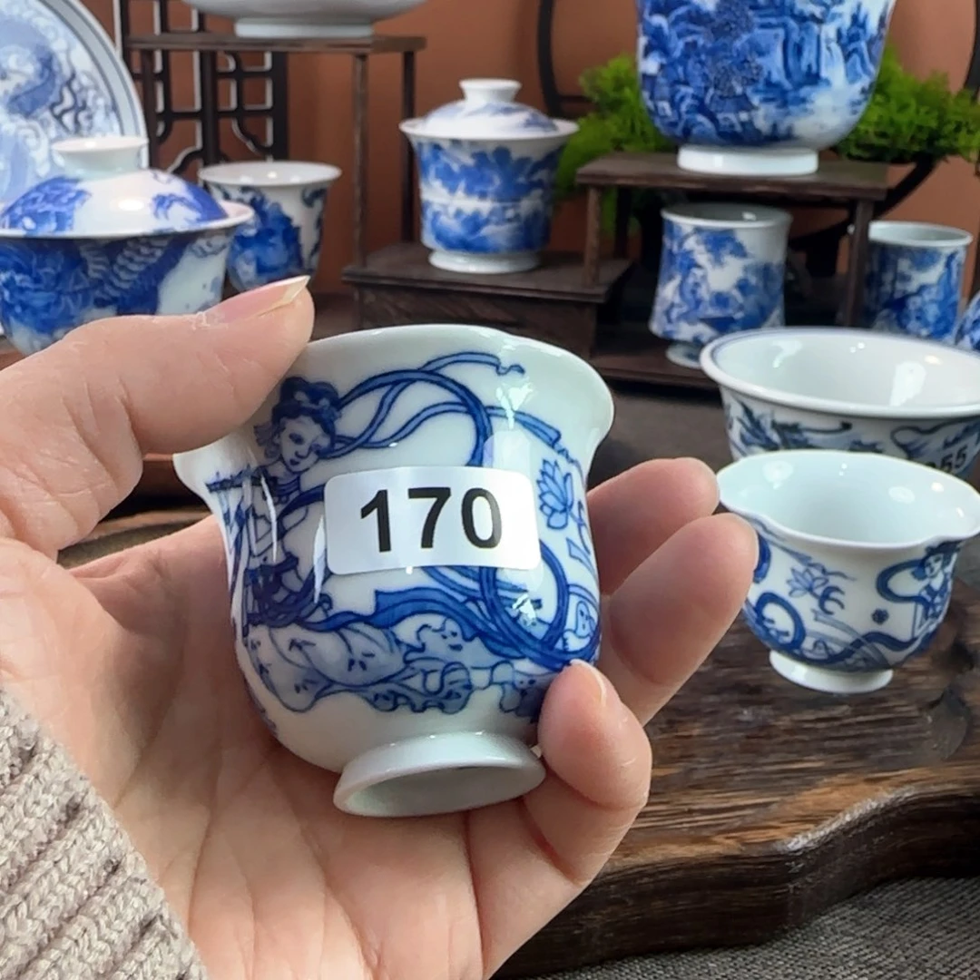 景德镇陶瓷手绘茶器170