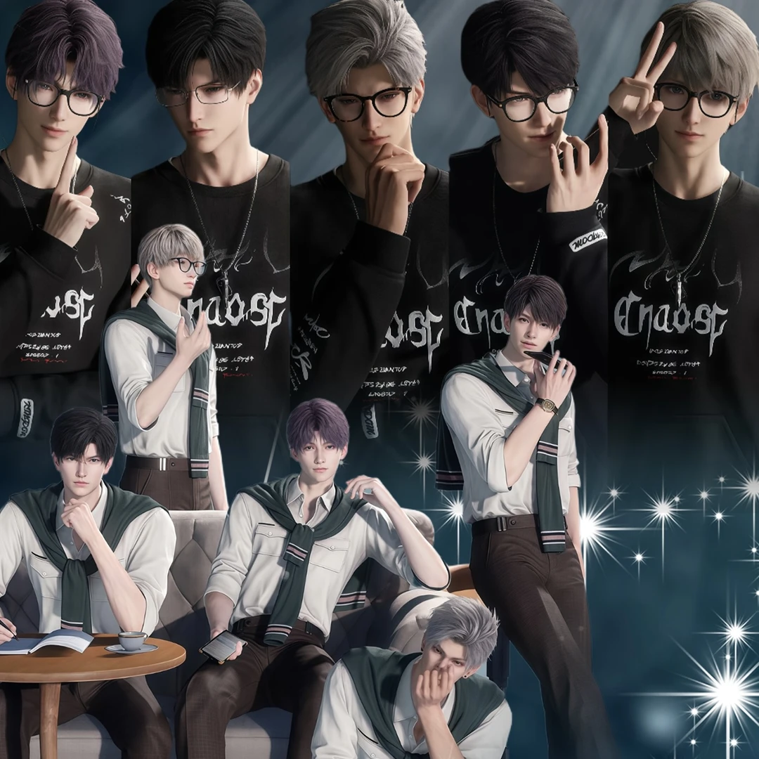 小薇【只活不拆】恋与深空隐秘时光系列第一弹撕撕乐收藏盲盒（代拆）