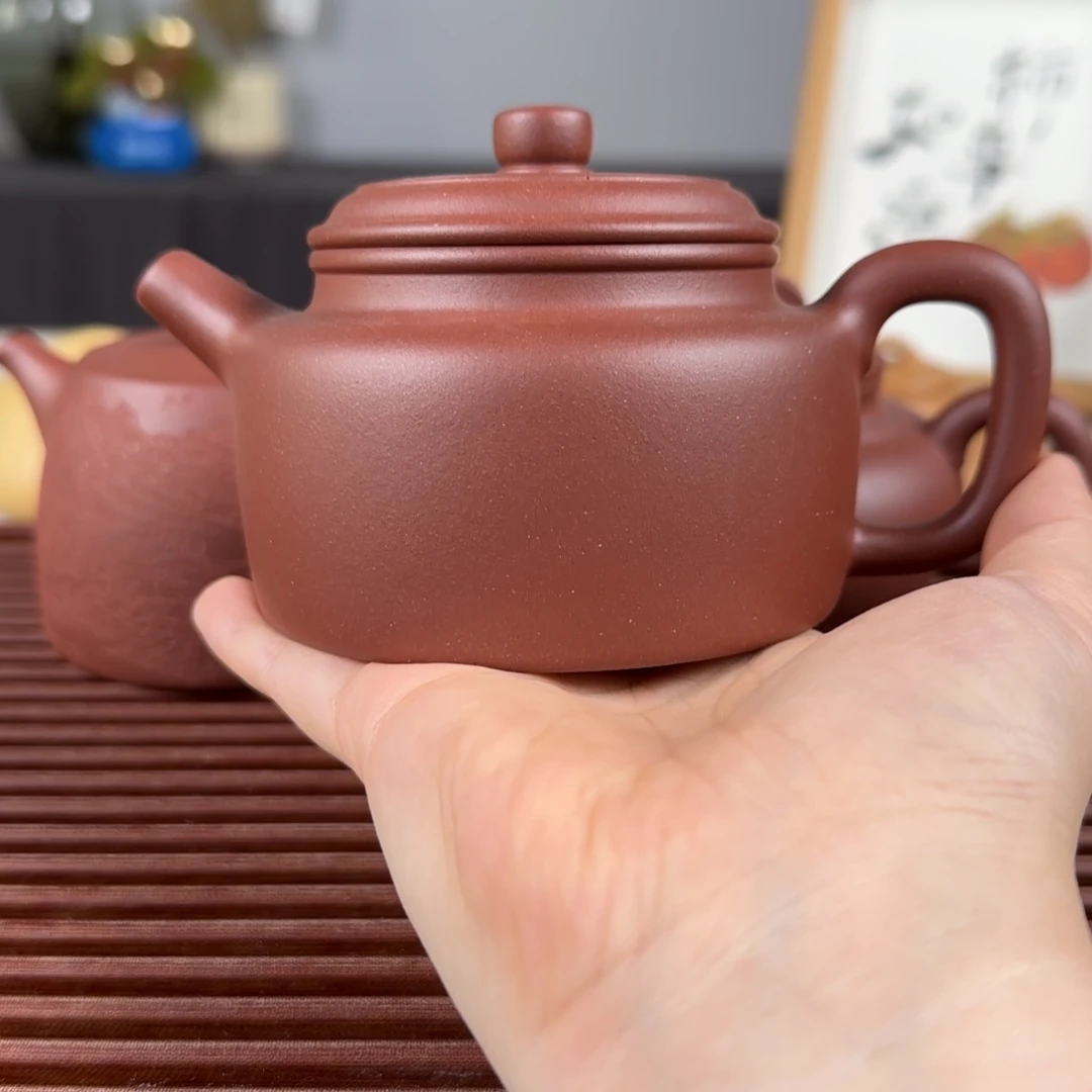 茶壶紫砂微瑕德钟