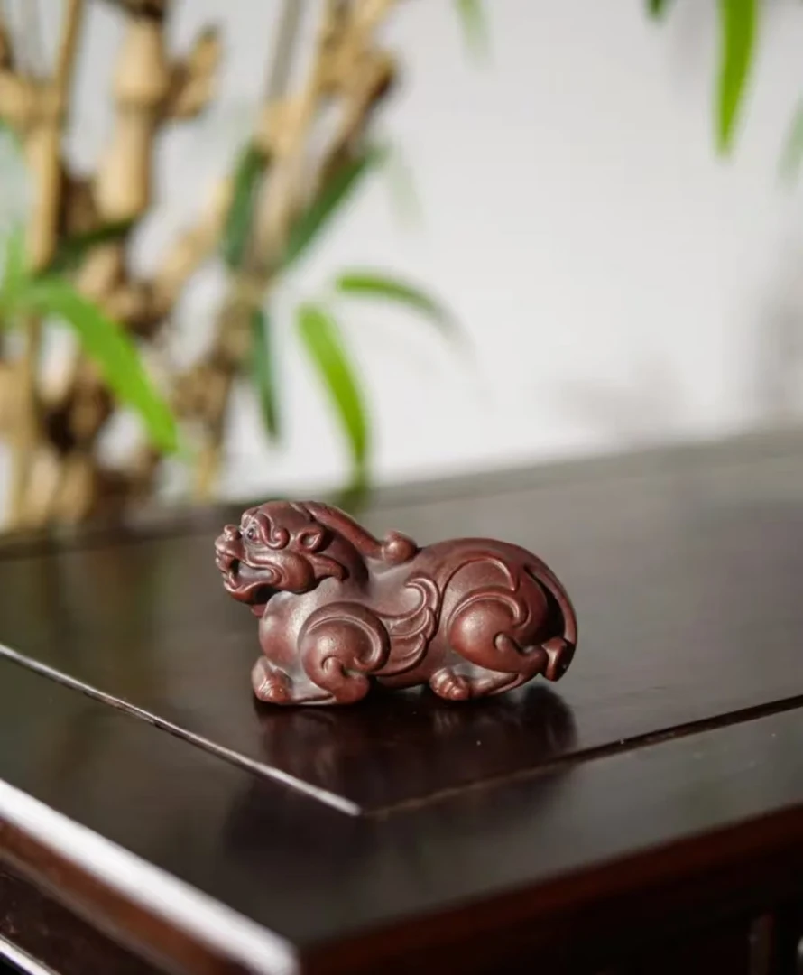 宜兴紫砂貔貅 茶宠
