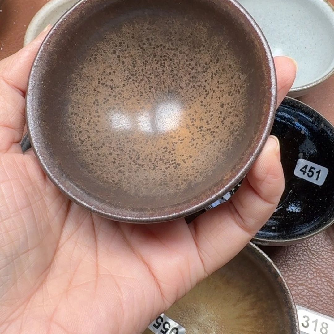 茶盏龙窑柴烧自然还原288