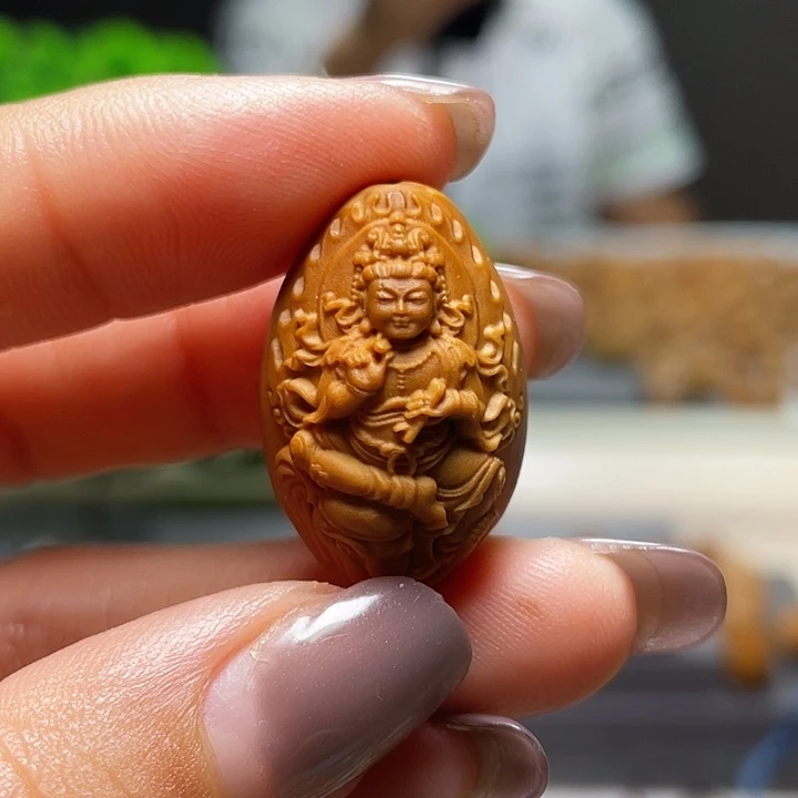橄榄核吊坠橄榄核