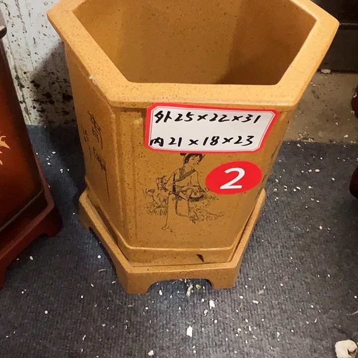 花盆紫砂紫砂花盆
