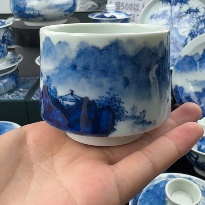 山水画山水山水作品