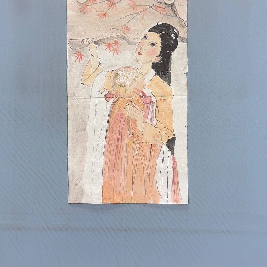 国画506 牡丹仙子也