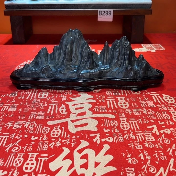 王***令灵璧石奇石摆件灵璧石奇石摆件