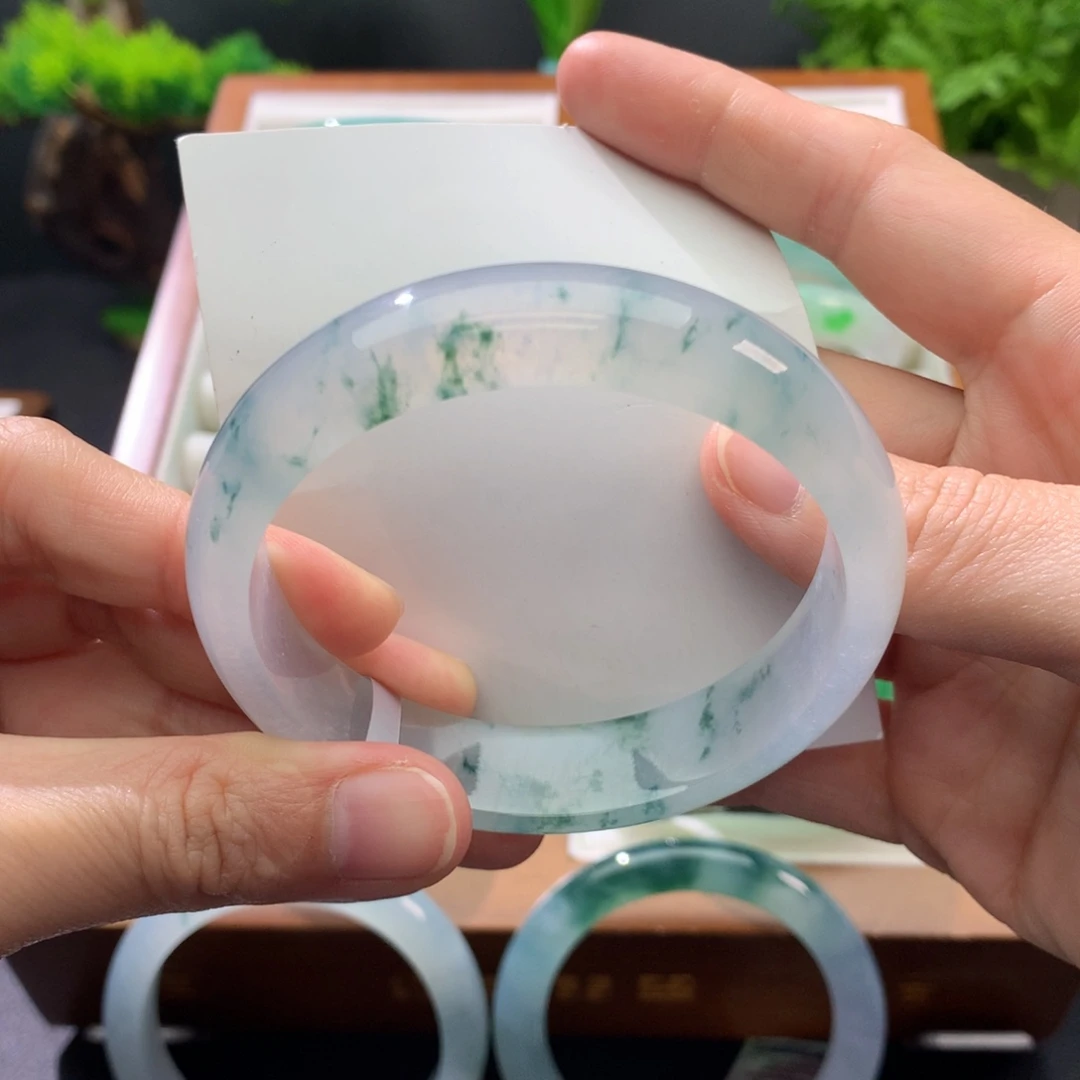 翡翠未镶嵌手镯闪购 20