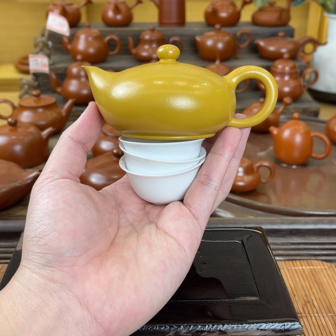 茶壶紫砂福利价茶壶120-140cc