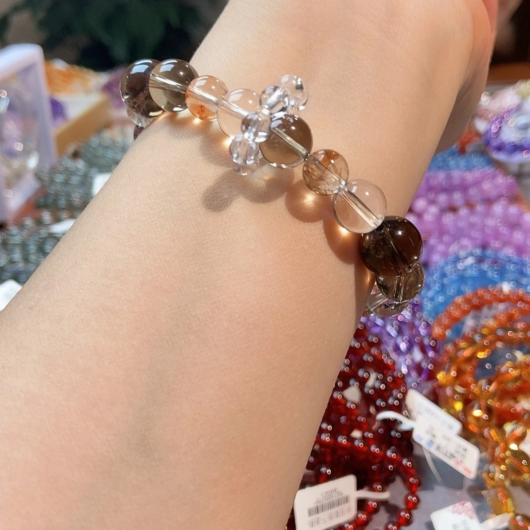 水晶手链未镶嵌水晶手串10.