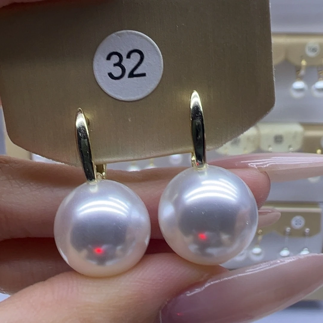 未镶嵌耳饰淡水珍珠