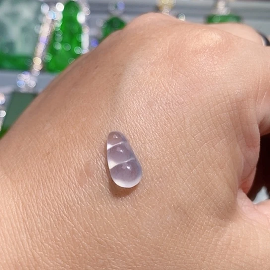 翡翠未镶嵌戒指戒指