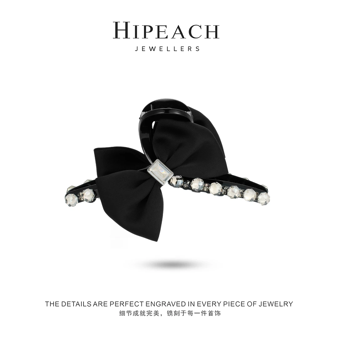 安妮公主13cm蝴蝶结璀璨抓夹083-001 083-002