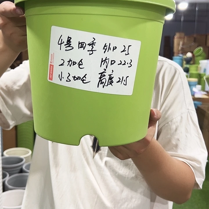 特价4号口25高21.5果绿色8支无托