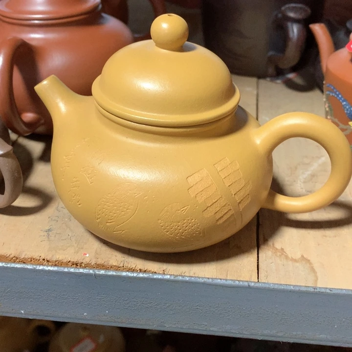 茶壶紫砂原矿手工10
