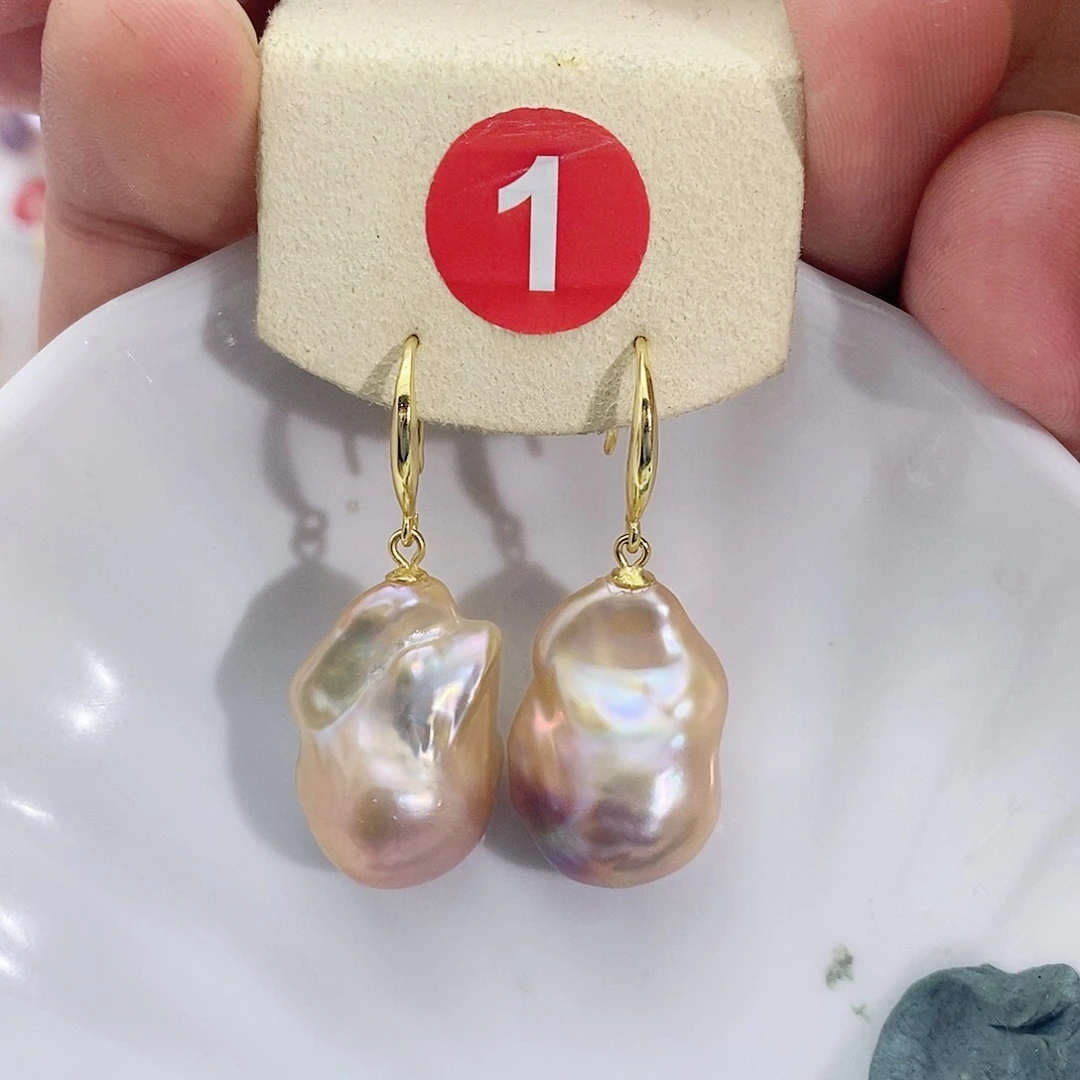 淡水珍珠银S925镶嵌颈饰李*柏