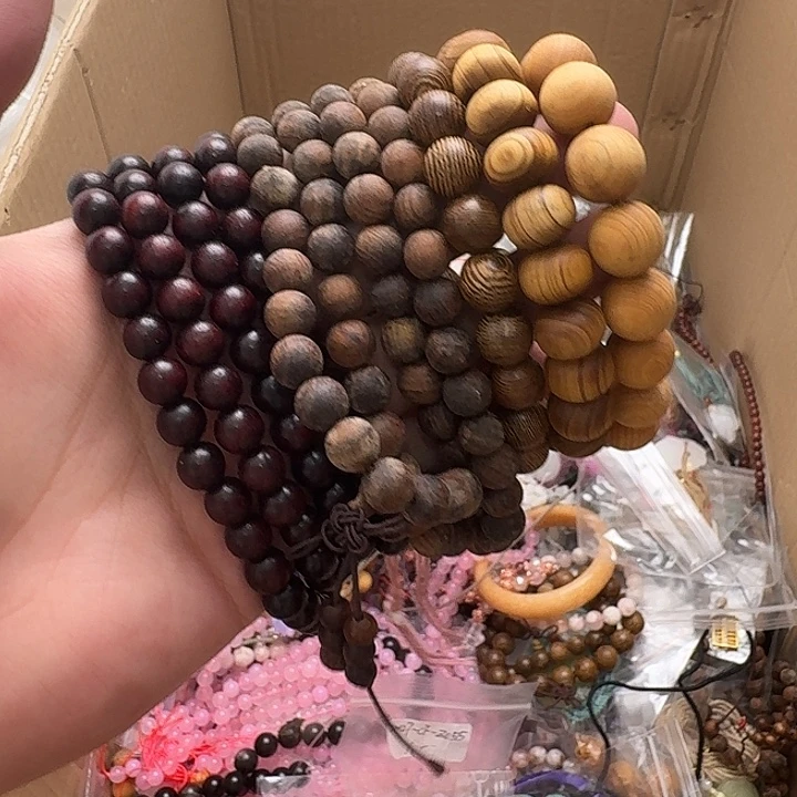 T***k玛瑙/玉髓未镶嵌手链