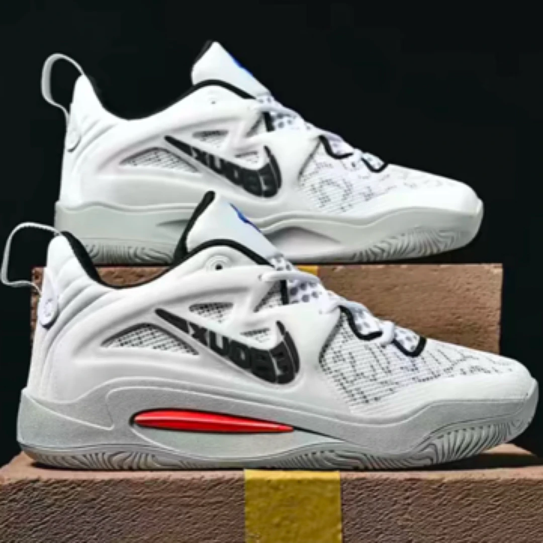 兰特KD15 兰特KD15透气减震篮球鞋低帮运动鞋适合实战摩擦有声