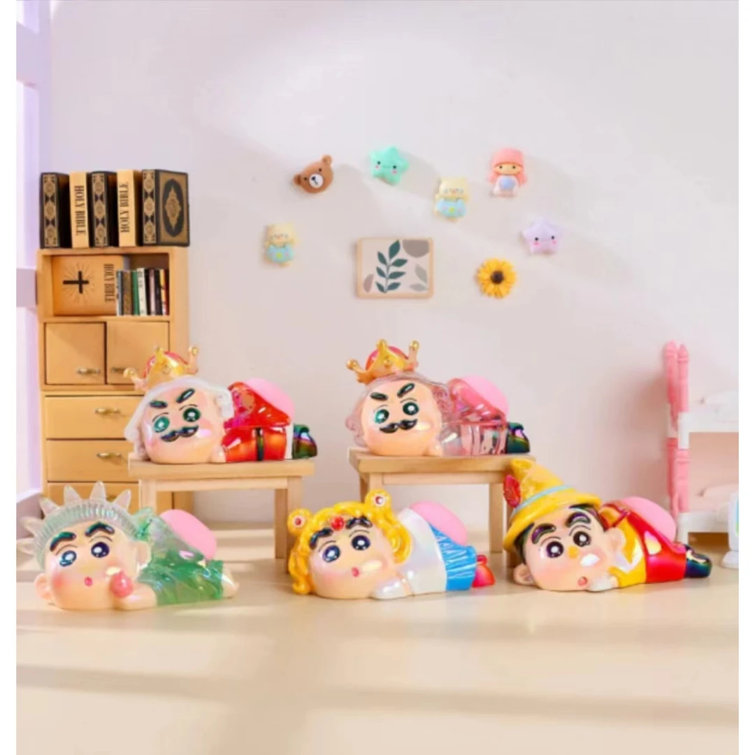 野原小新屁屁灯盲盒