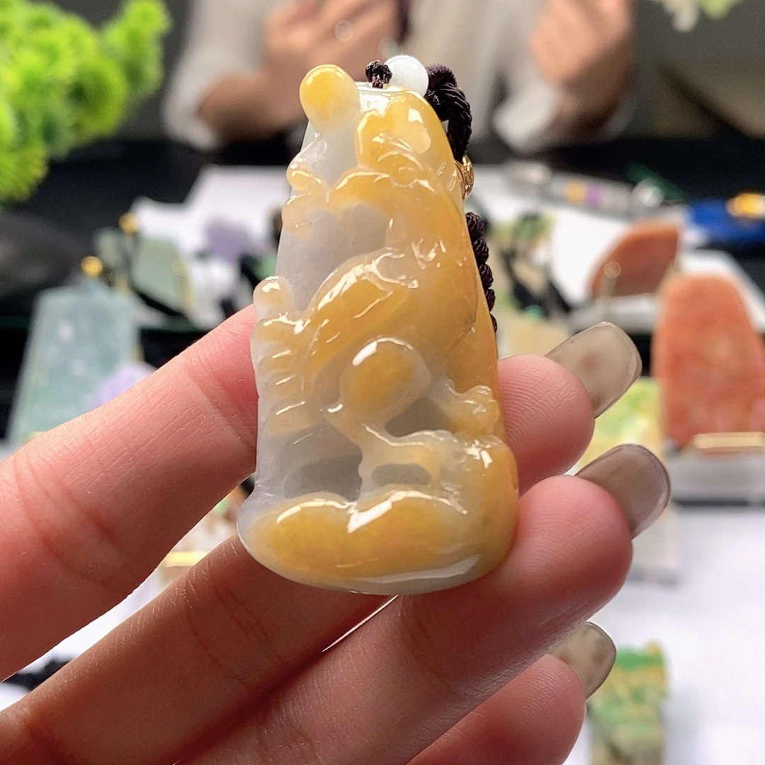 定制翡翠未镶嵌翡翠Ａ货