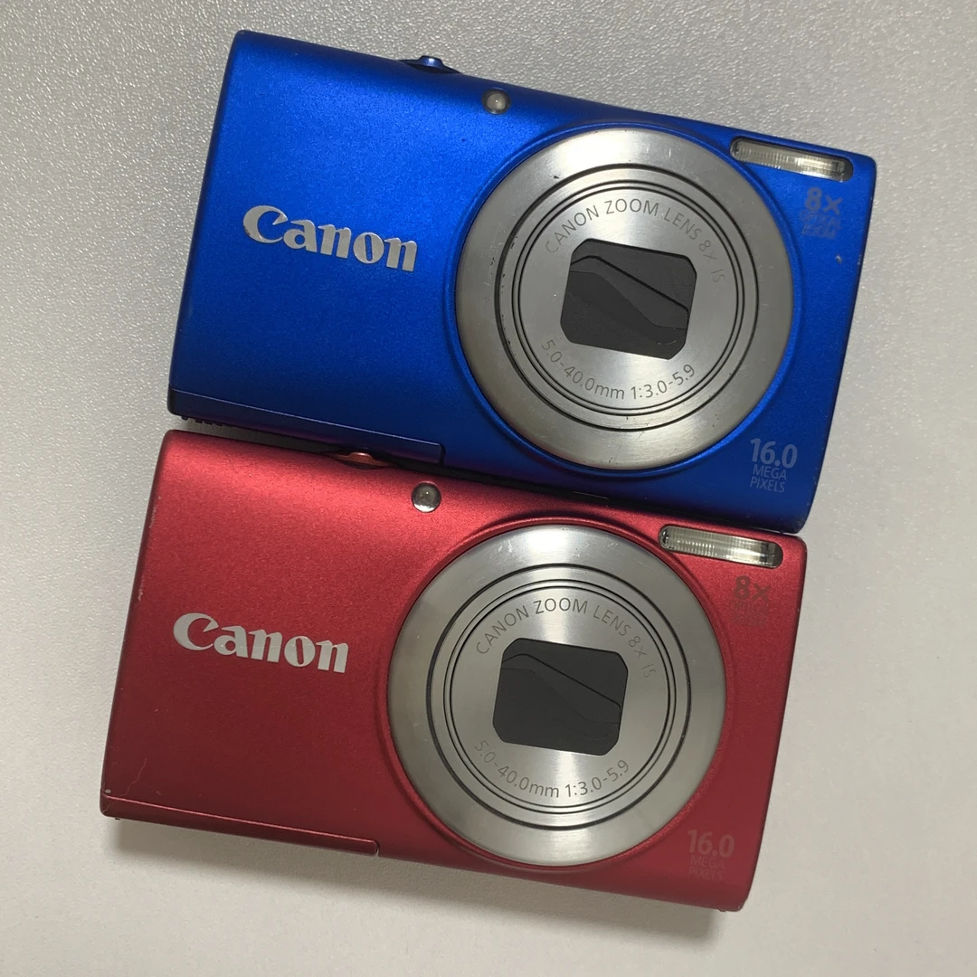 95新 Canon/佳能 a4000is 1600w像素 8倍光变 配件齐全（no退no换）