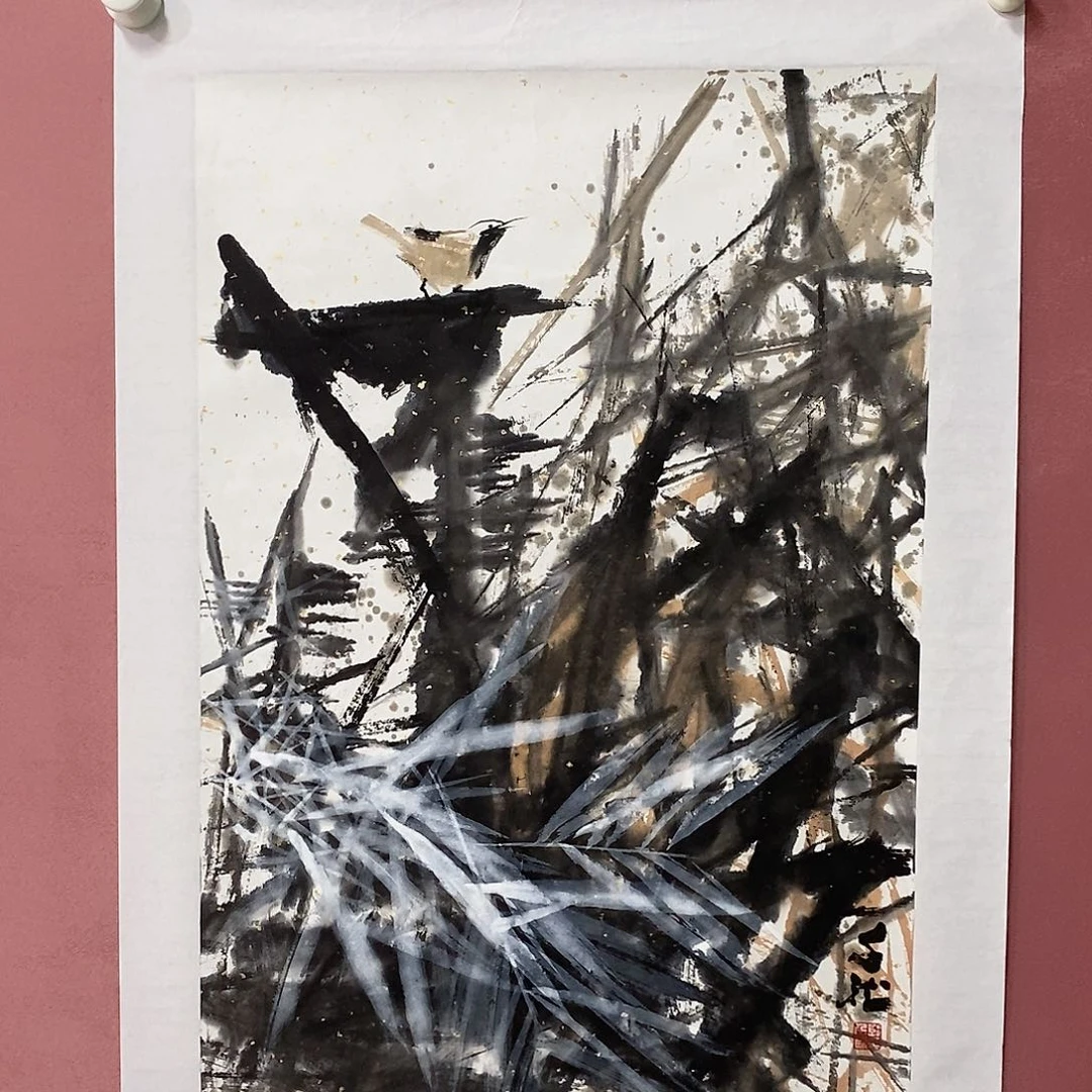 国画郭千龙老师作品