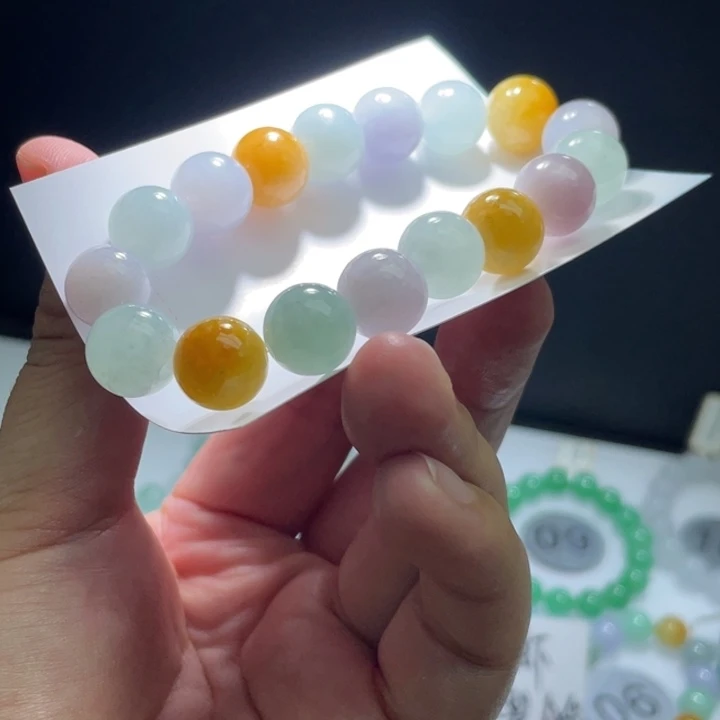 未镶嵌定制翡翠翡翠卡11+