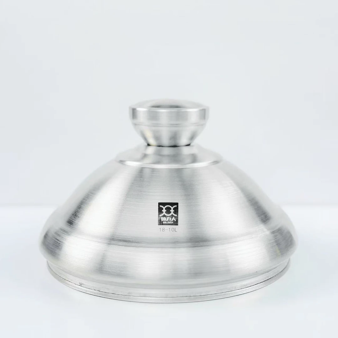 BOLIREN/铂力人BOLIREN/铂力人18-10L钢盖奶锅盖汤锅盖防烫圆形家