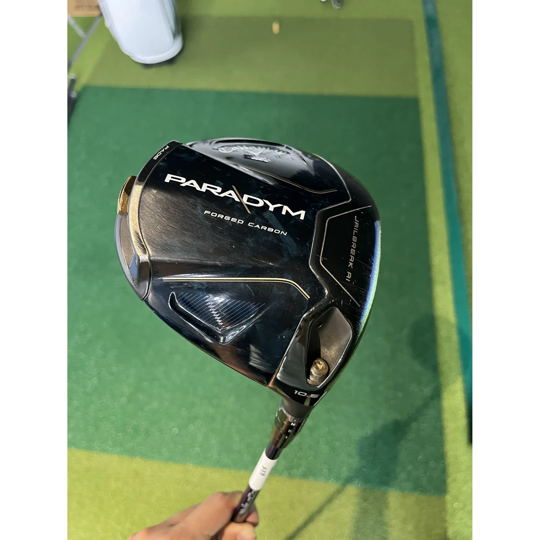 福利款 卡拉威PARADYM一号木10.5度 杆头