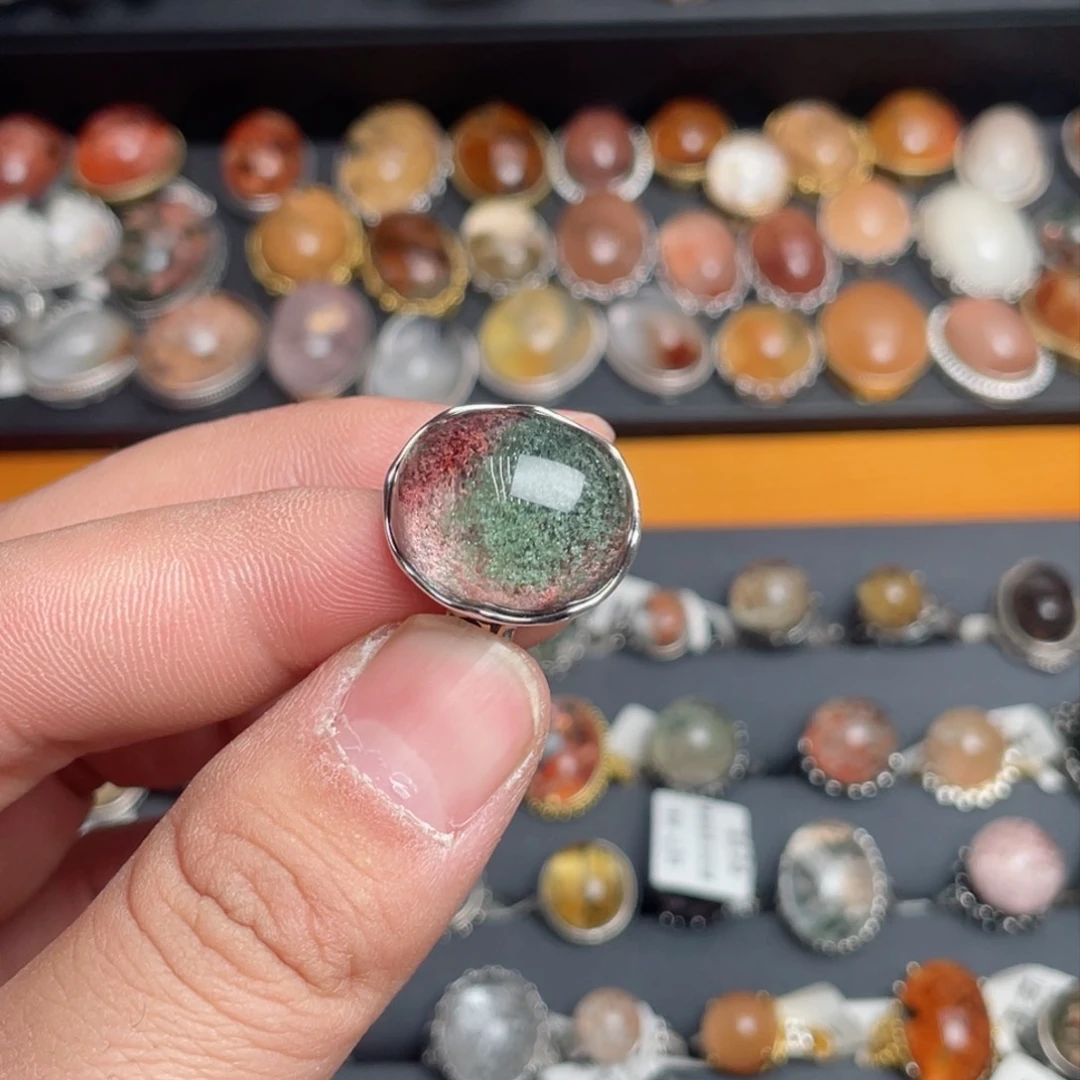 水晶手链银S925镶嵌*️****111111111