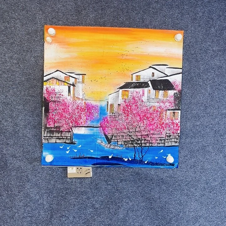 国画国画花鸟画作品