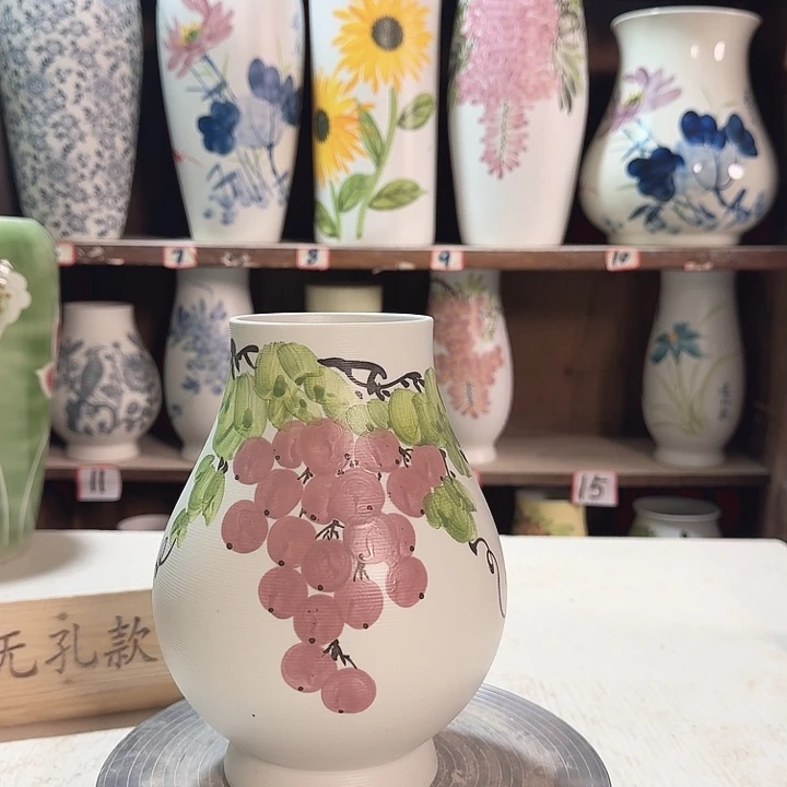 陶高20口8葡萄陶瓷