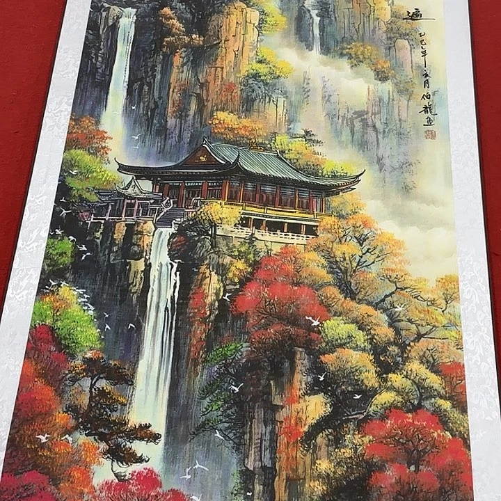 国画展示作品作品展示