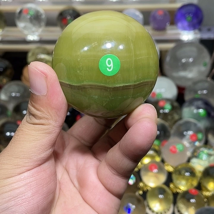 未镶嵌水晶珠宝半成品