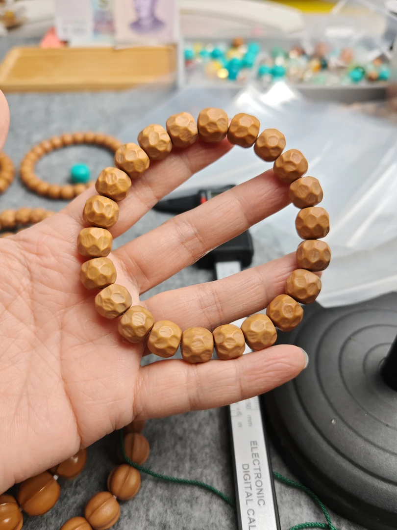 猴头手串一物一图，直播间专属链接微瑕福利款不退换