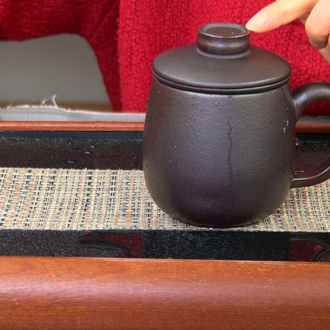 【闪购商品】紫砂茶杯高货放漏