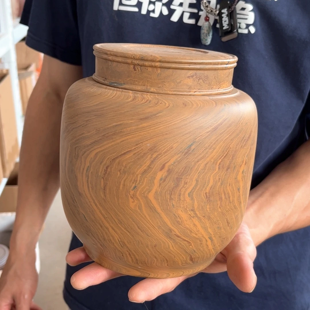 紫砂茶叶罐醒茶罐