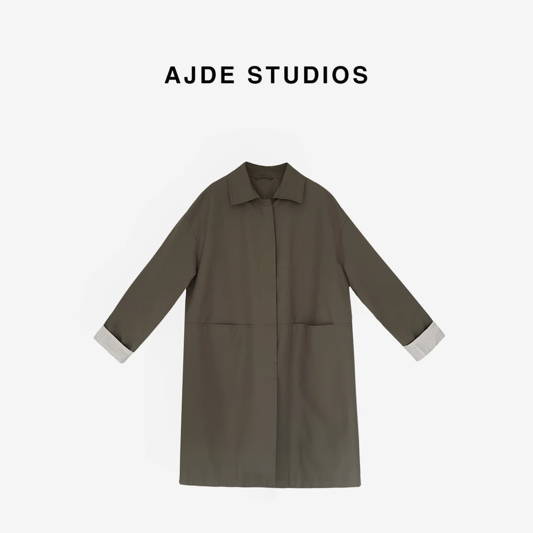 AJDE|LEM风衣秋冬穿搭01