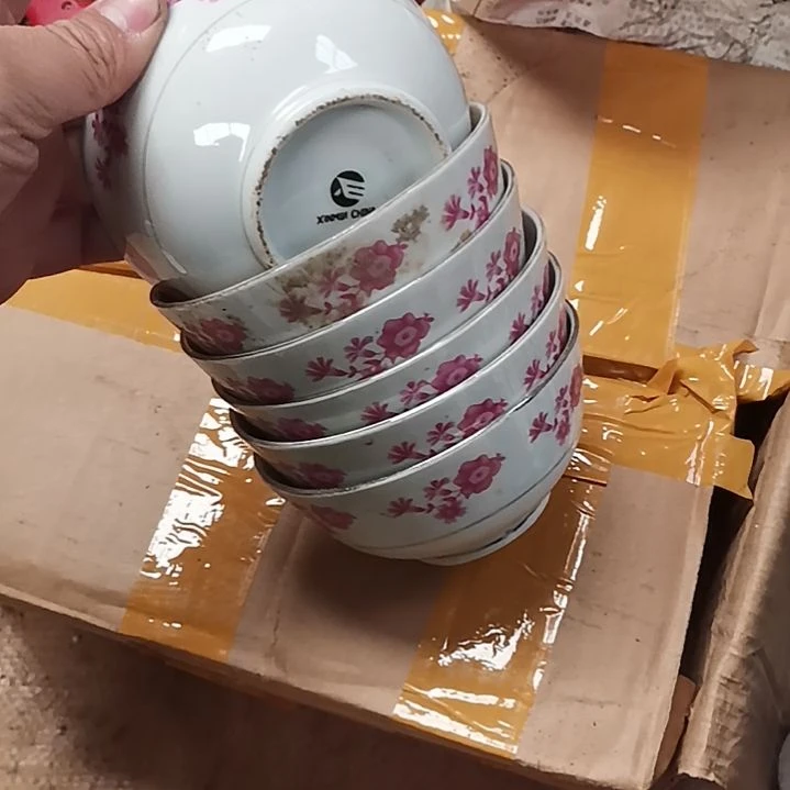 摆件，烧制问题都是正常的22号。到手6个。