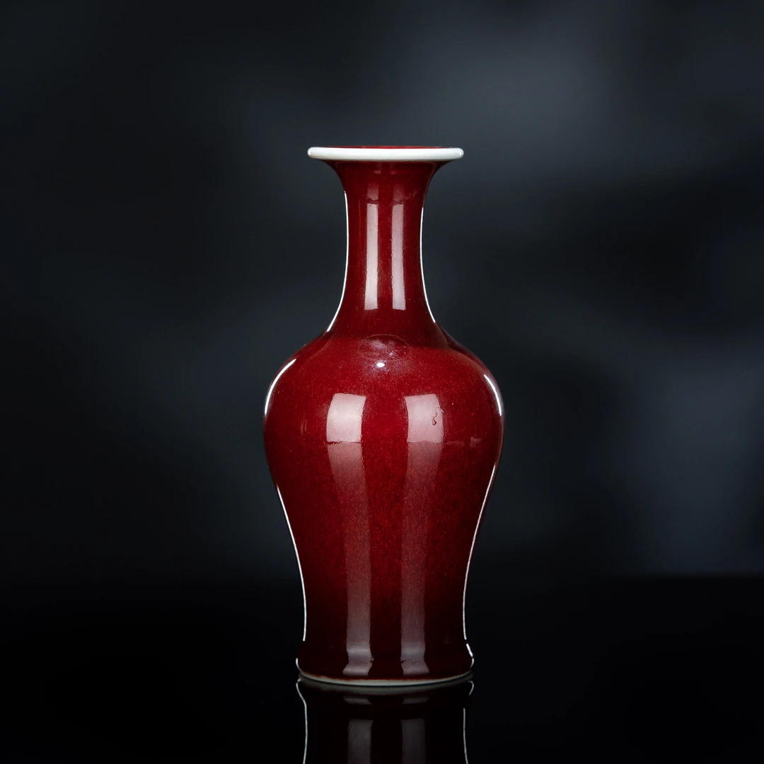 郎红小鱼尾瓶15.5cm家用茶周边