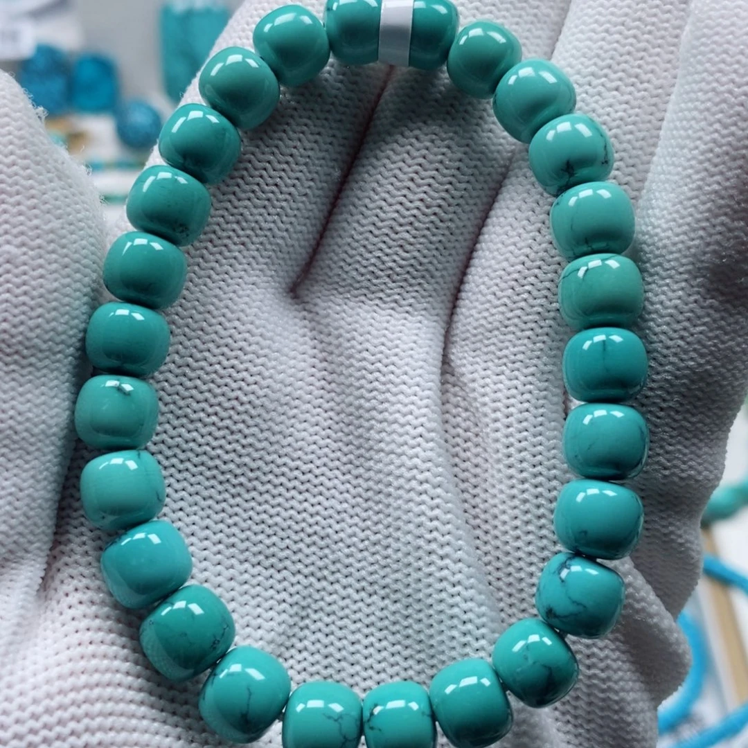 未镶嵌绿松石手链